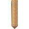 Ekena Millwork Olympic Arts & Crafts Rough Sawn Bracket, Western Red Cedar, 6"W x 28"D x 28"H BKT06X28X28OLY03RWR - alternate 4